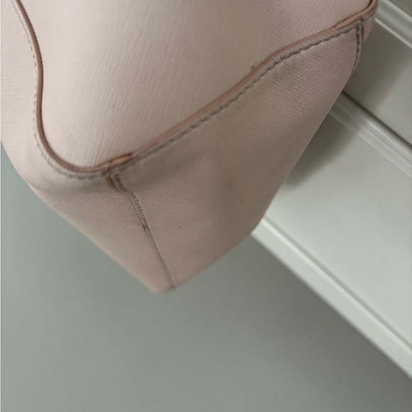 Tory Burch Light Pink Blush Leather Tote Bag! - Picture 4 of 14